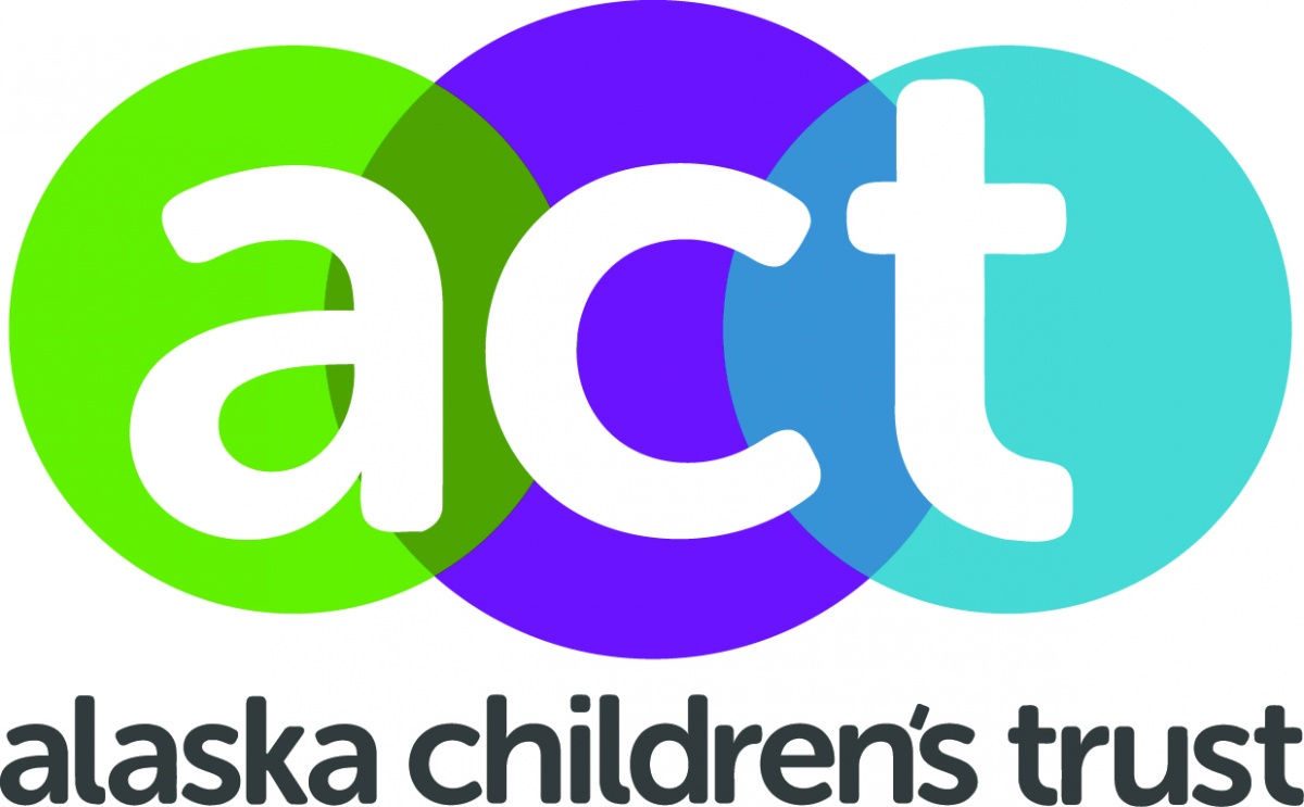 A logo for the Alaska Children's Trust