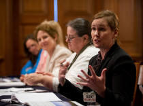 Photograph of ACF President & CEO Candace Winkler in DC