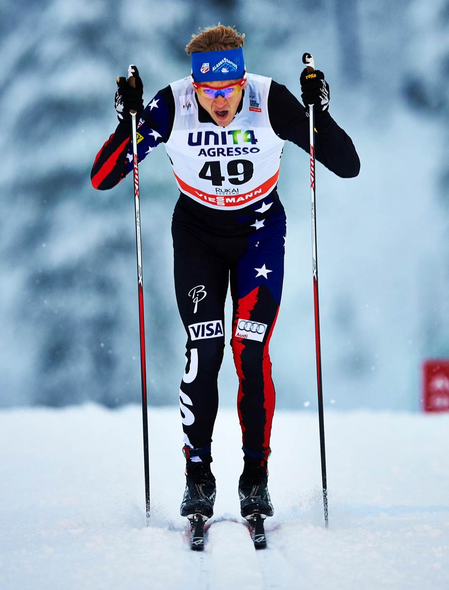 Alaska Winter Olympian Erik Bjornsen