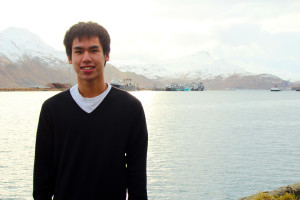 Andy Nguyen from Unalaska, Alaska 